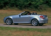 2007 Mercedes Benz SLK Class Sports Package